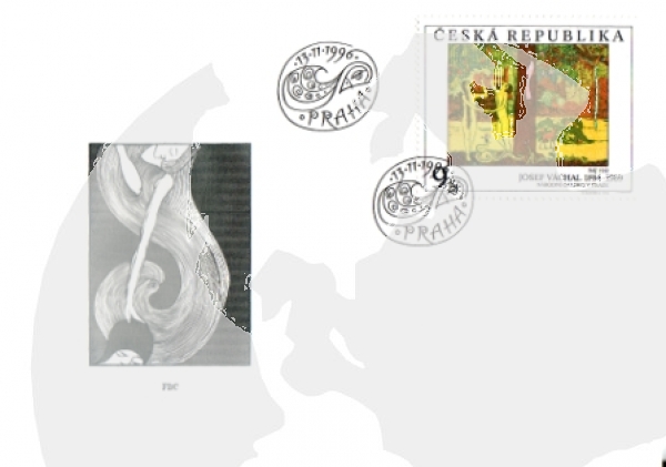 FDC 0100 / 0132 ● - 1996 - kompletní ročník